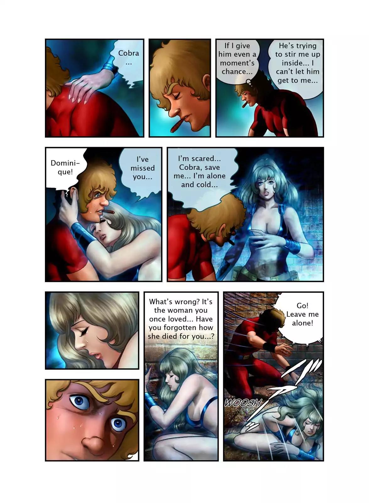 Space Adventure Cobra: The Psychogun Chapter 13.0 page 126 - Vol.13