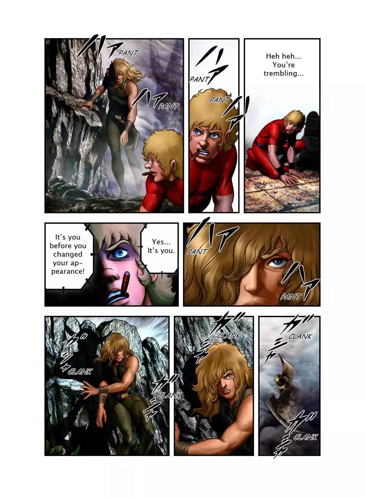 Space Adventure Cobra: The Psychogun Chapter 13.0 page 127 - Vol.13