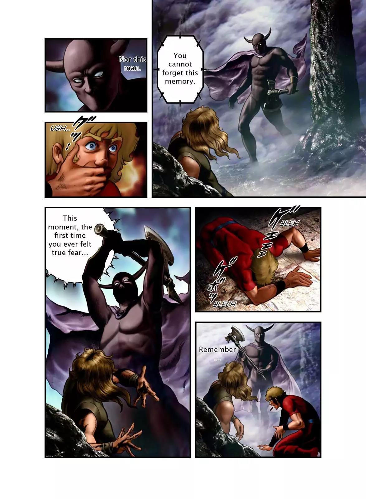 Space Adventure Cobra: The Psychogun Chapter 13.0 page 128 - Vol.13