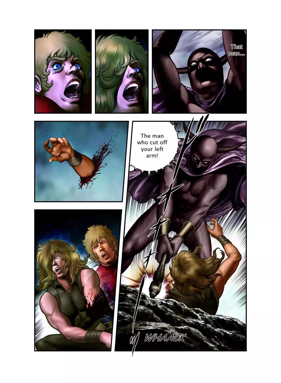 Space Adventure Cobra: The Psychogun Chapter 13.0 page 129 - Vol.13