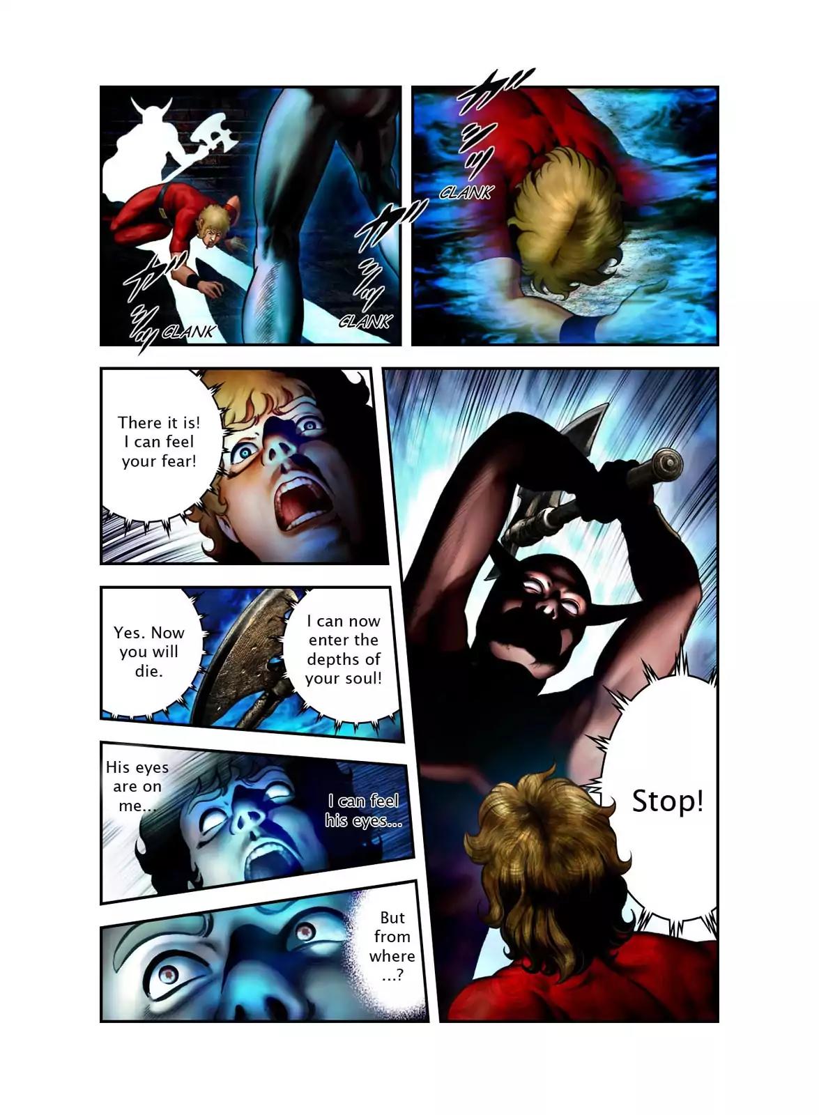 Space Adventure Cobra: The Psychogun Chapter 13.0 page 130 - Vol.13