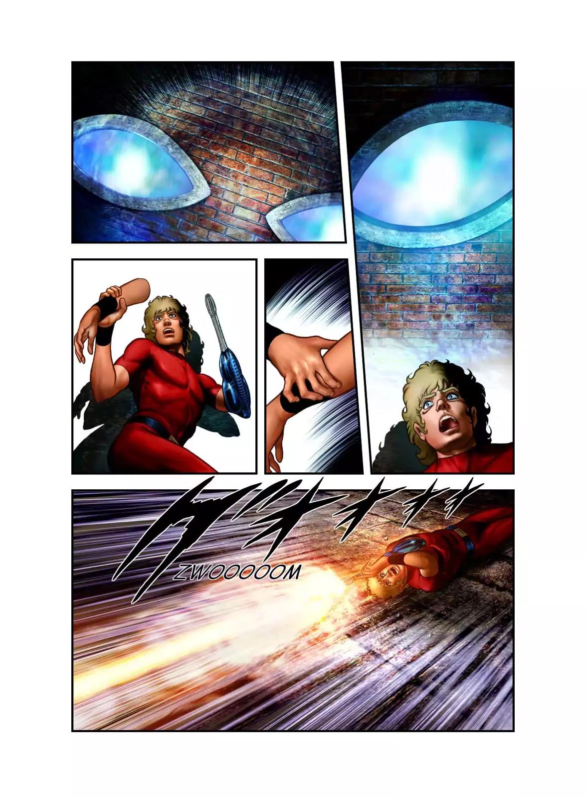 Space Adventure Cobra: The Psychogun Chapter 13.0 page 131 - Vol.13