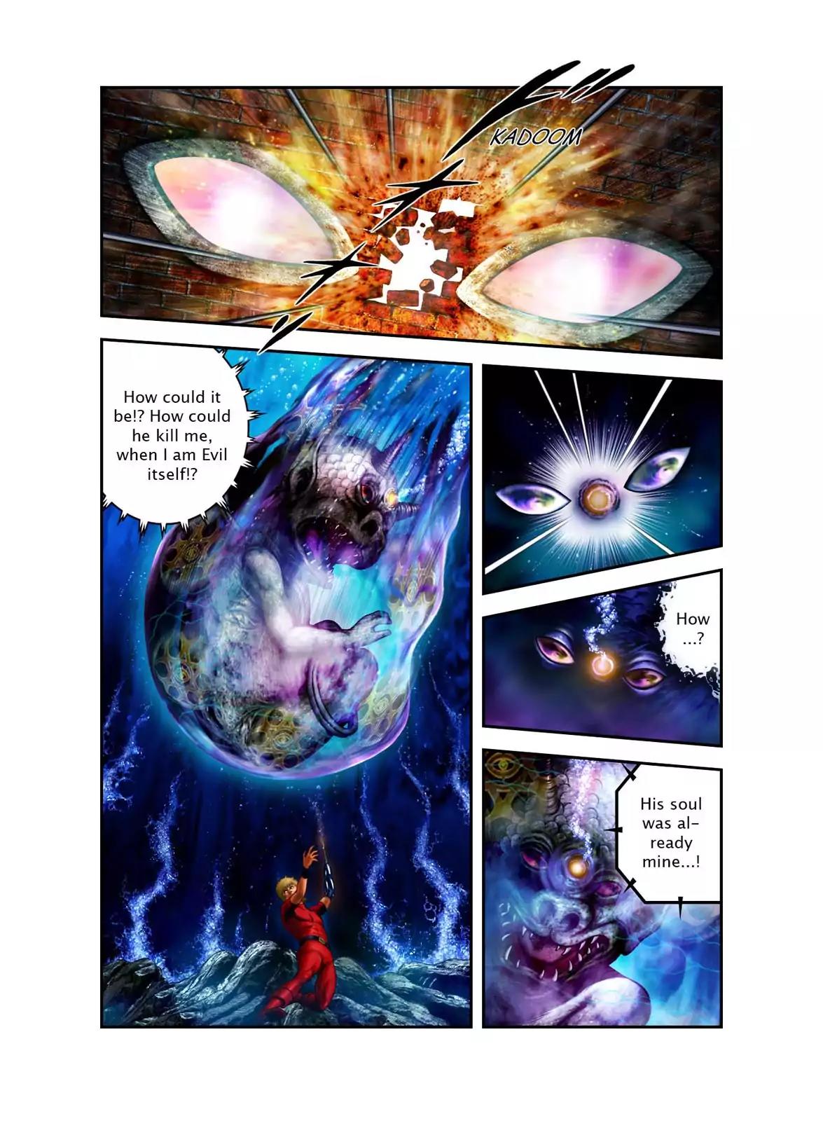 Space Adventure Cobra: The Psychogun Chapter 13.0 page 132 - Vol.13