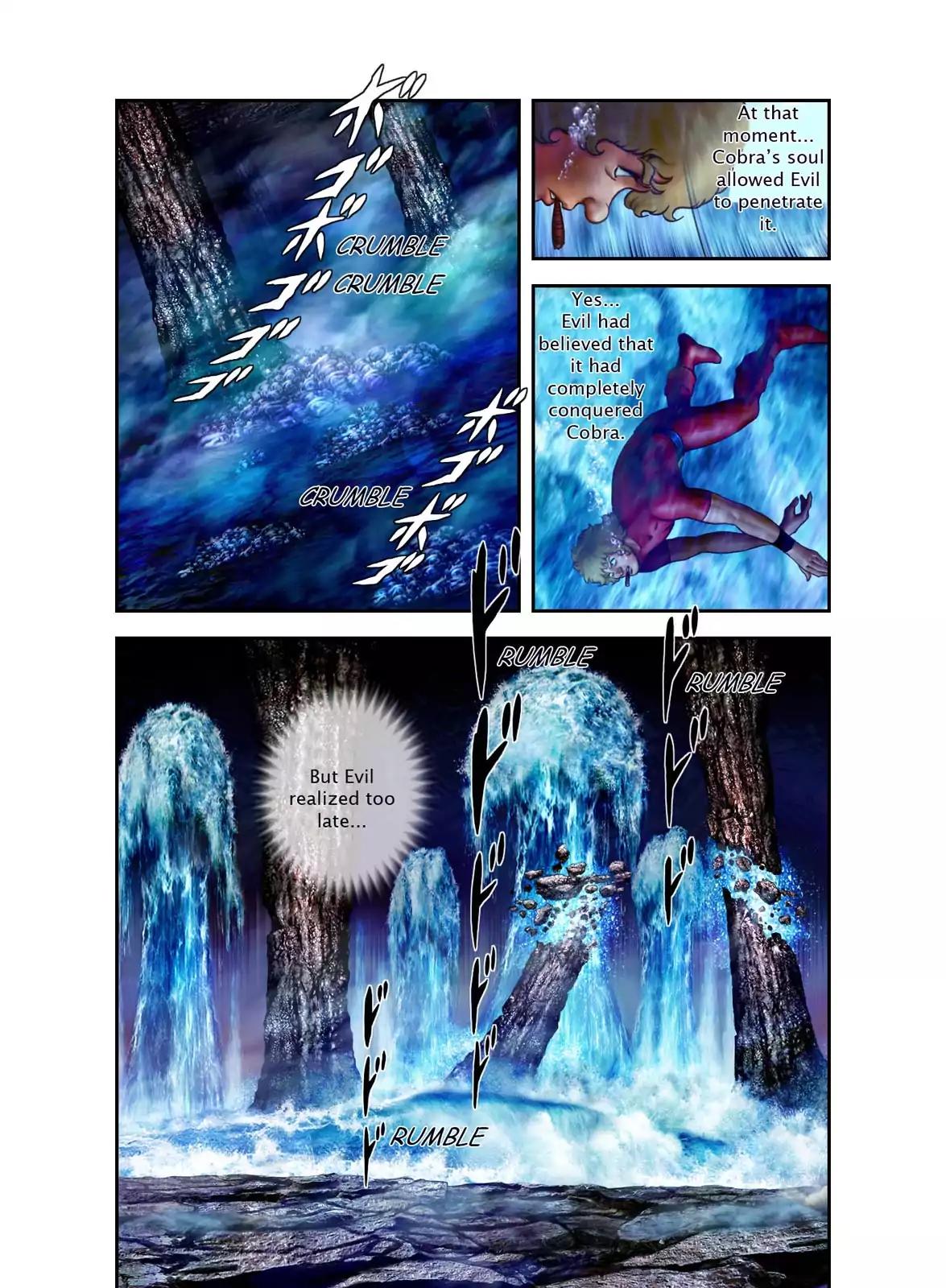 Space Adventure Cobra: The Psychogun Chapter 13.0 page 133 - Vol.13