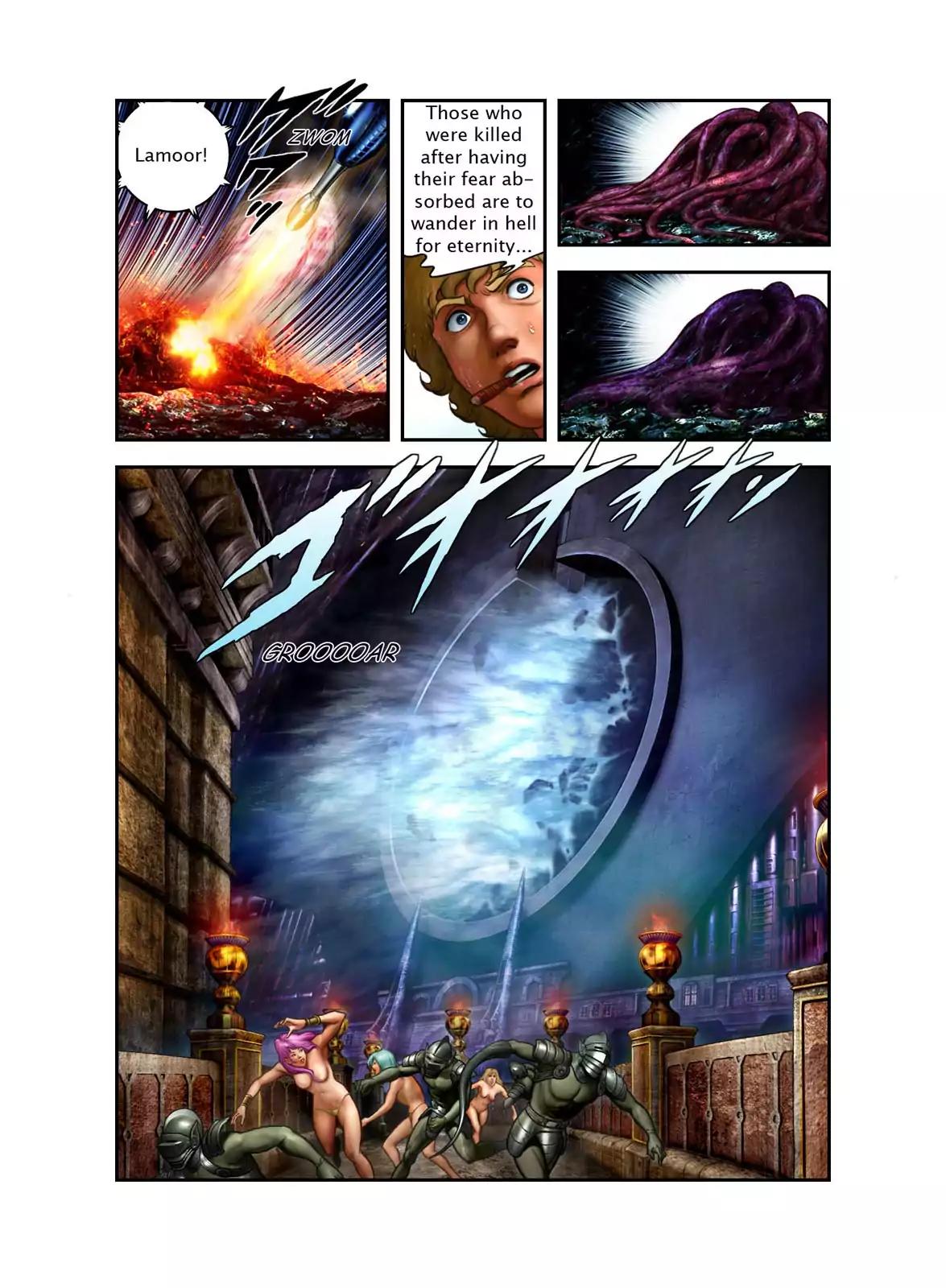 Space Adventure Cobra: The Psychogun Chapter 13.0 page 135 - Vol.13