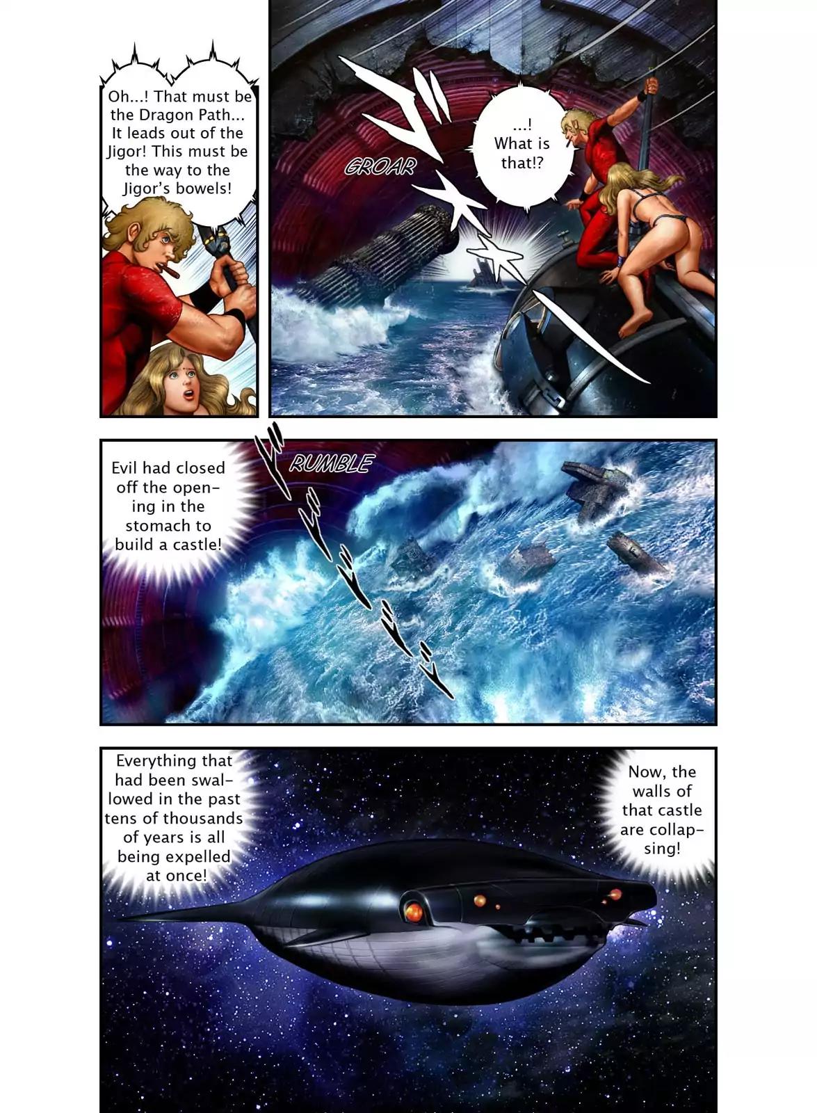 Space Adventure Cobra: The Psychogun Chapter 13.0 page 137 - Vol.13