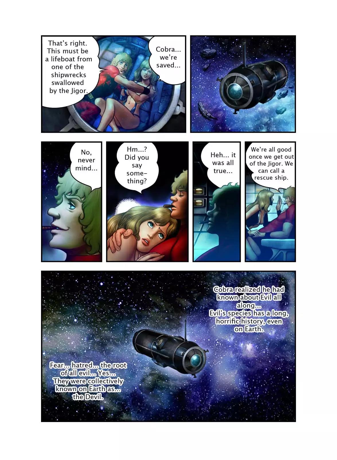 Space Adventure Cobra: The Psychogun Chapter 13.0 page 139 - Vol.13