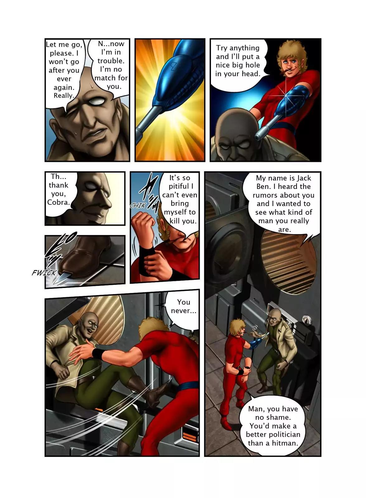 Space Adventure Cobra: The Psychogun Chapter 13.0 page 14 - Vol.13