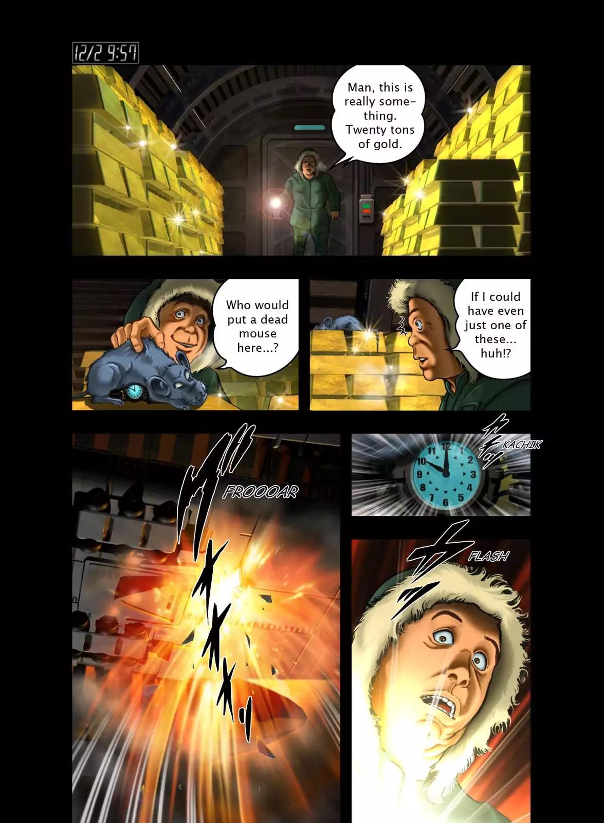 Space Adventure Cobra: The Psychogun Chapter 13.0 page 143 - Vol.13