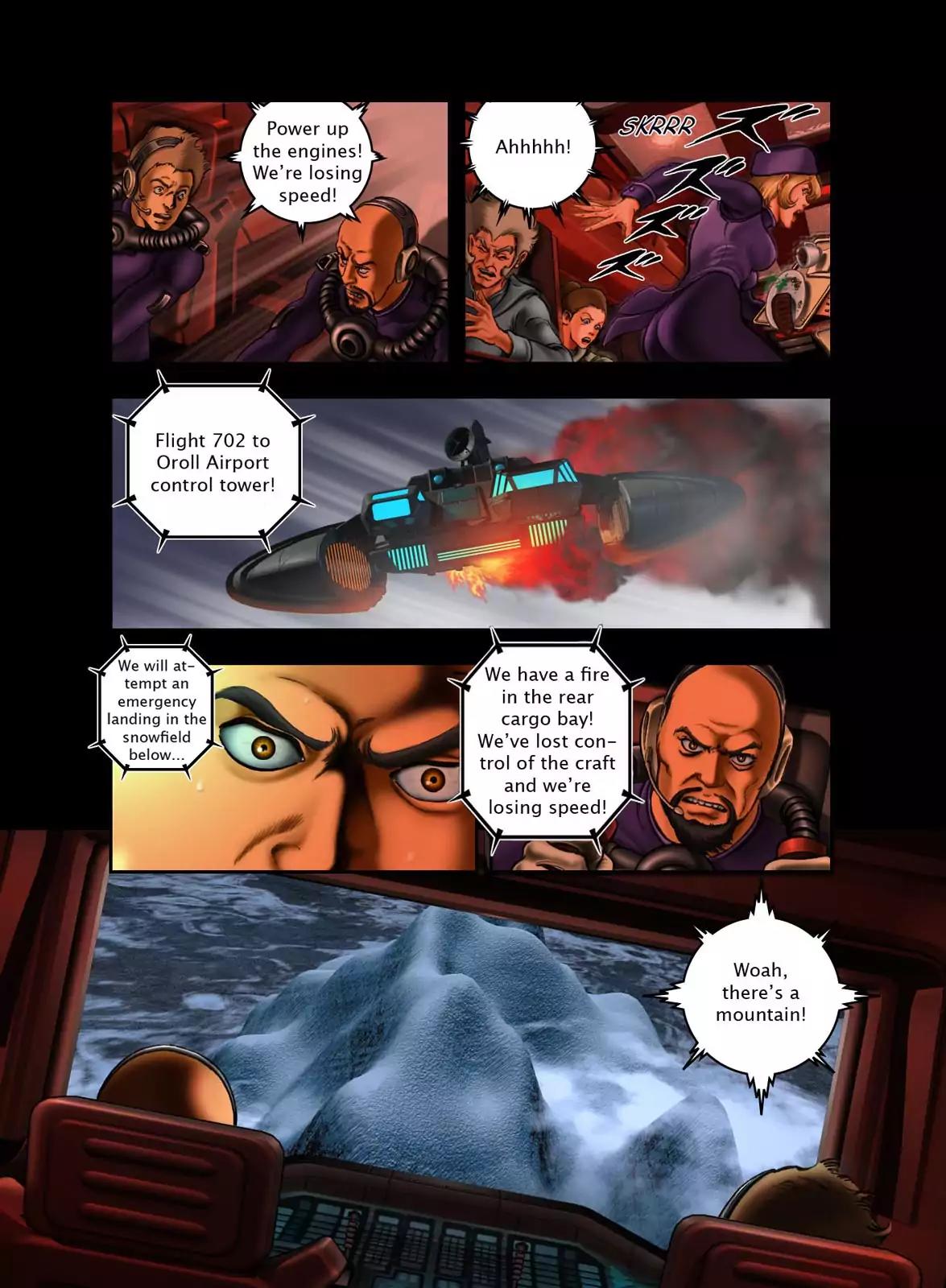 Space Adventure Cobra: The Psychogun Chapter 13.0 page 144 - Vol.13