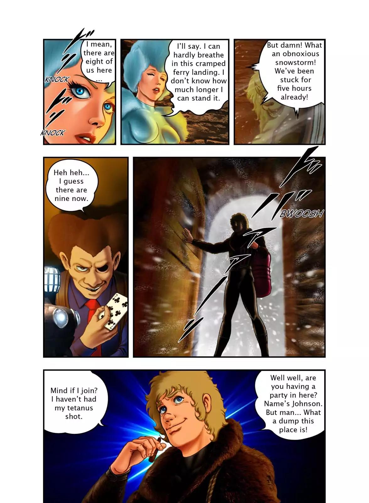 Space Adventure Cobra: The Psychogun Chapter 13.0 page 147 - Vol.13