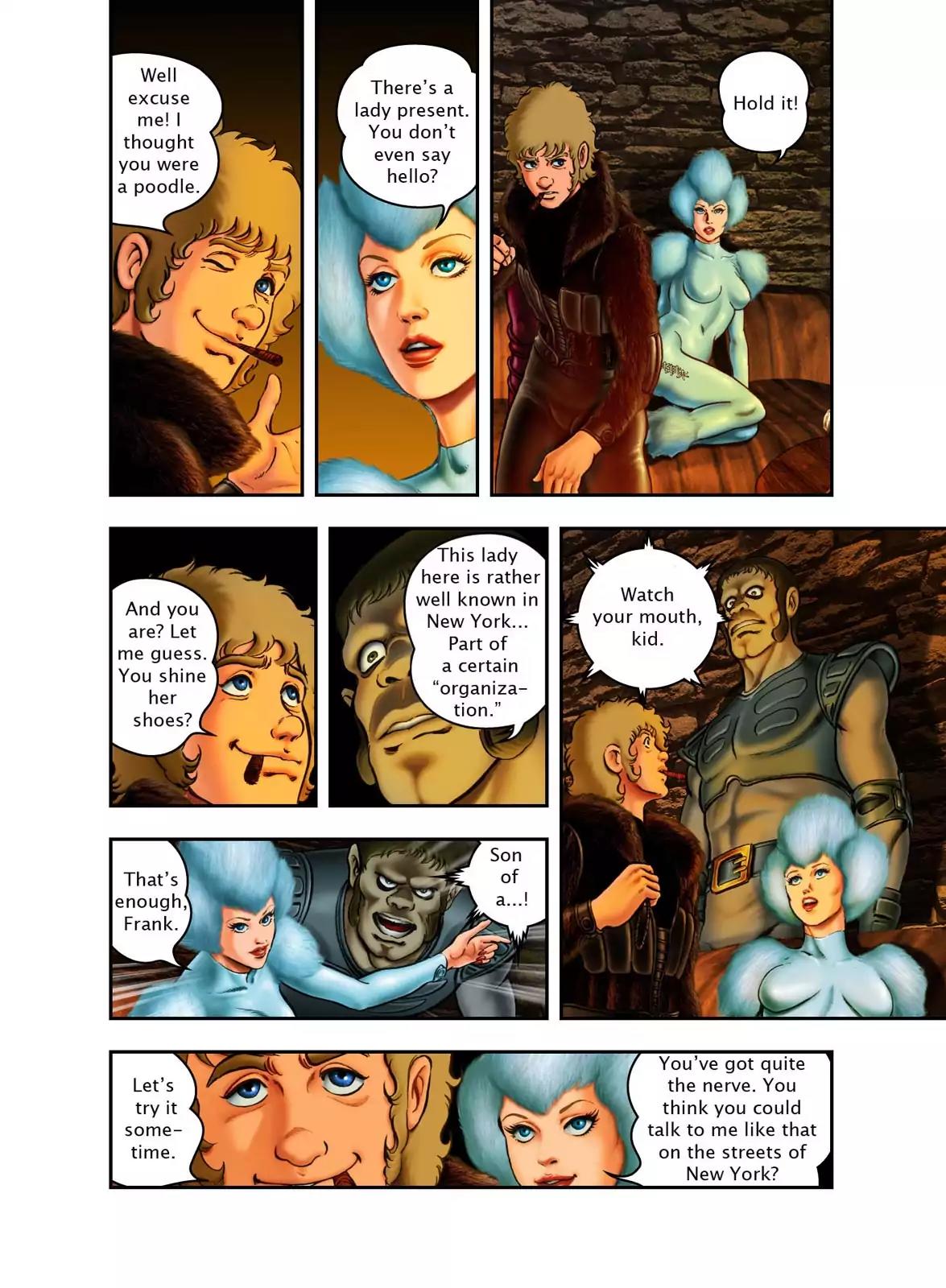 Space Adventure Cobra: The Psychogun Chapter 13.0 page 148 - Vol.13