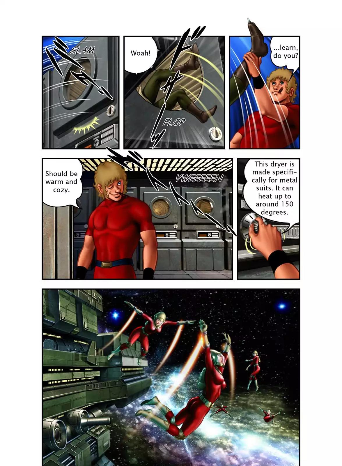 Space Adventure Cobra: The Psychogun Chapter 13.0 page 15 - Vol.13