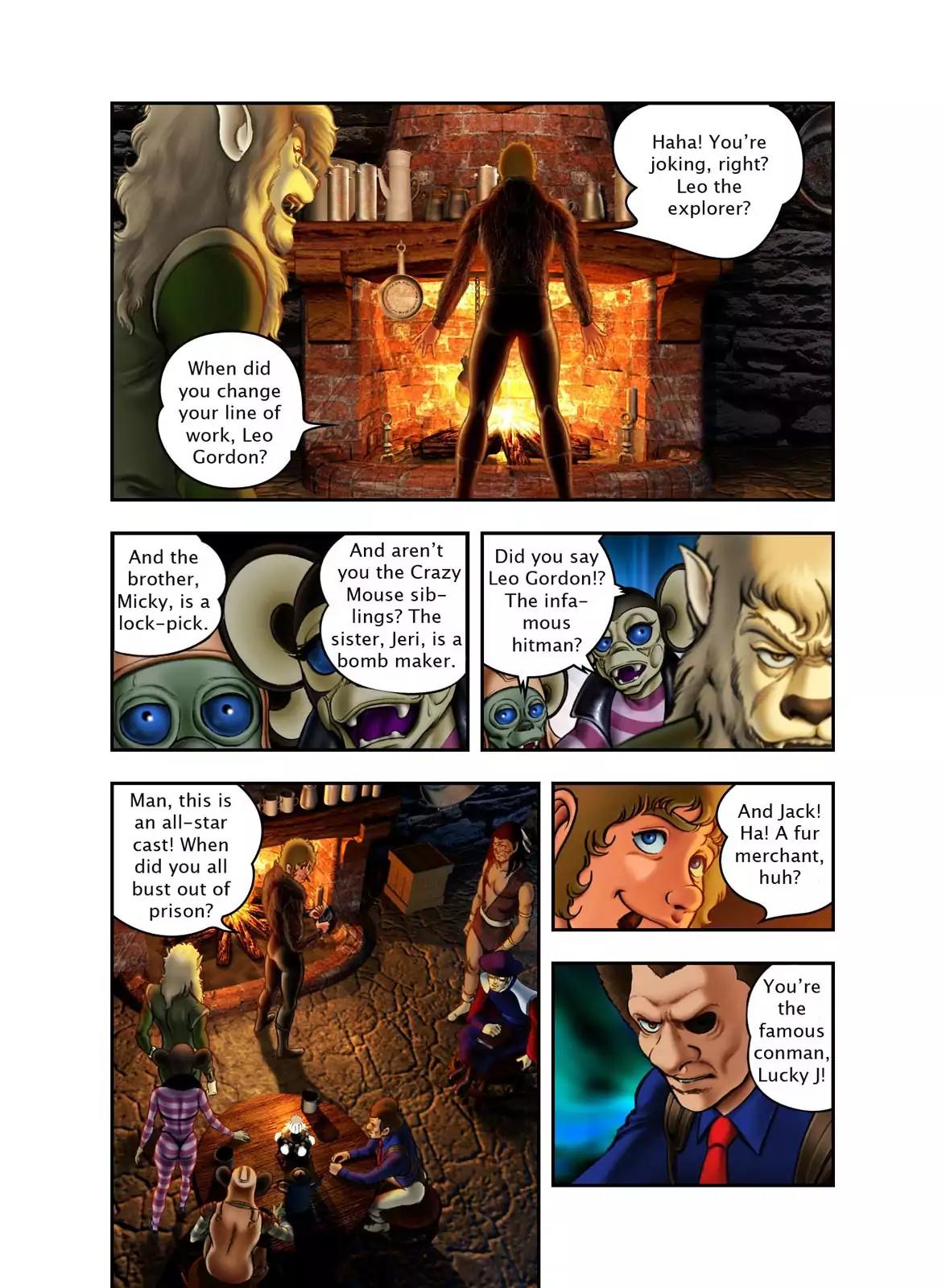 Space Adventure Cobra: The Psychogun Chapter 13.0 page 150 - Vol.13