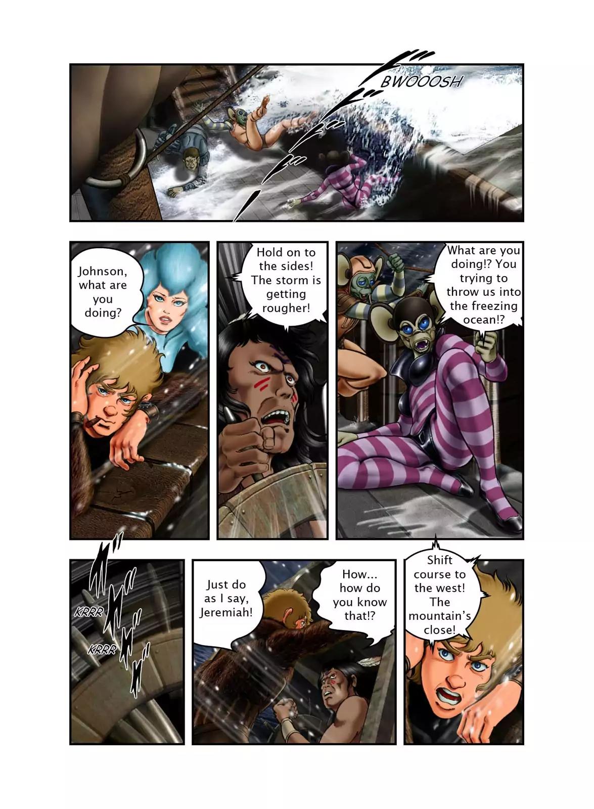 Space Adventure Cobra: The Psychogun Chapter 13.0 page 154 - Vol.13