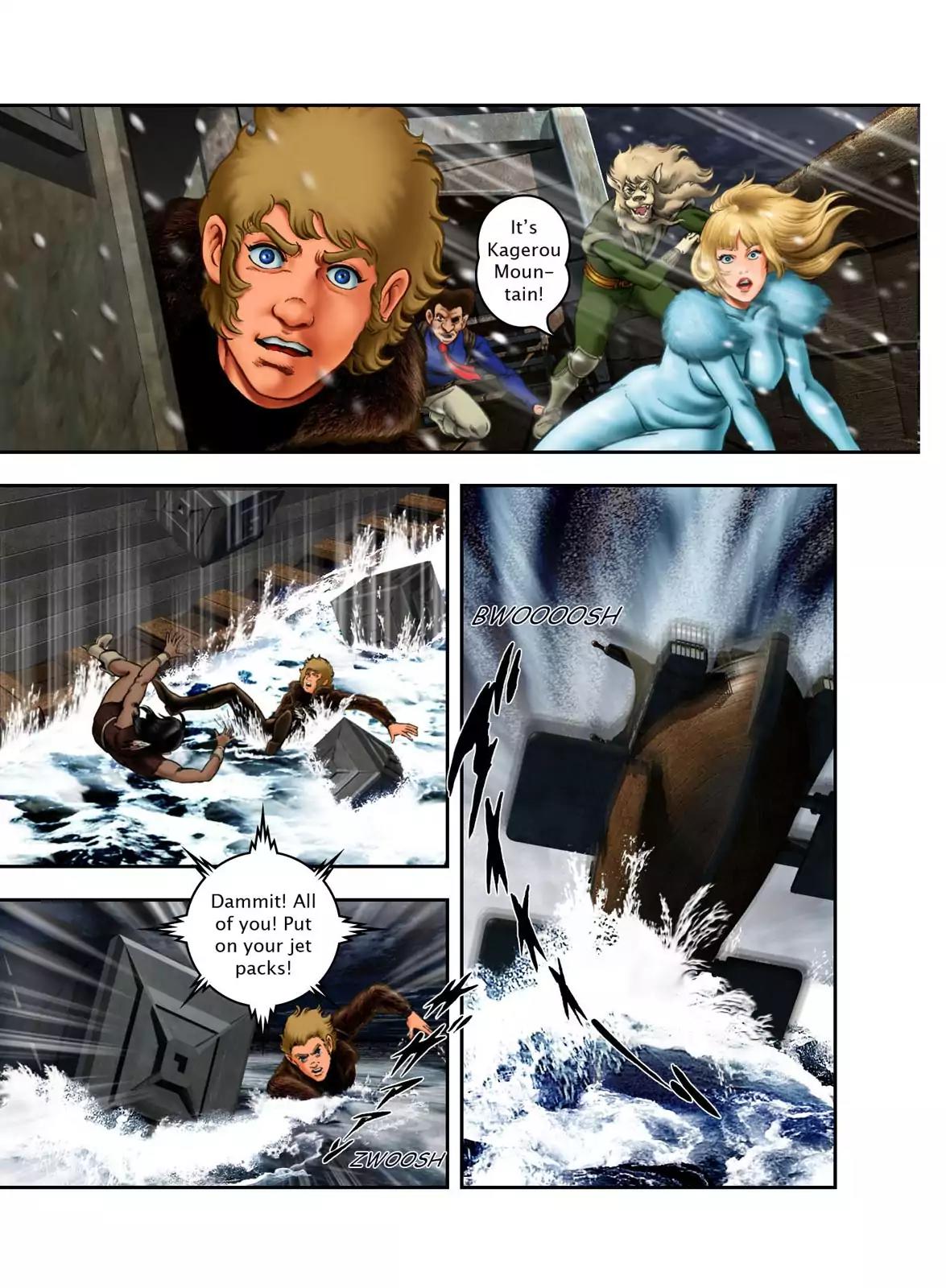 Space Adventure Cobra: The Psychogun Chapter 13.0 page 157 - Vol.13