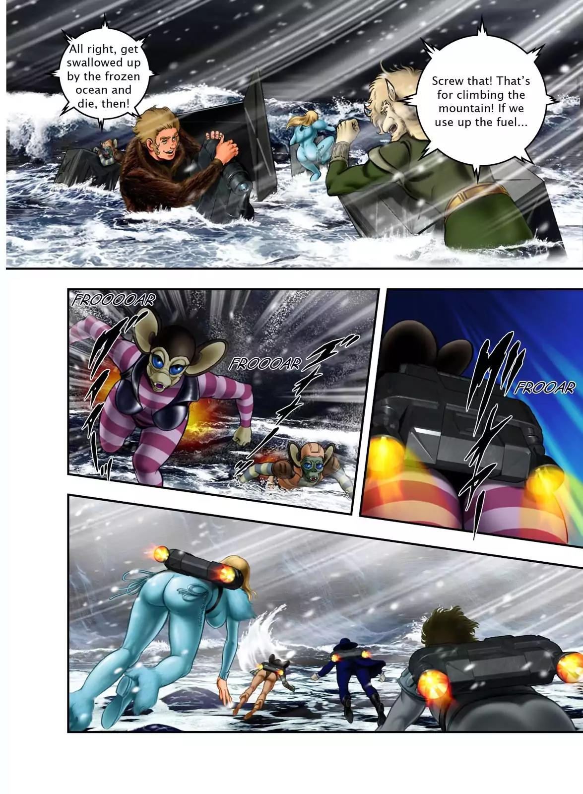 Space Adventure Cobra: The Psychogun Chapter 13.0 page 158 - Vol.13