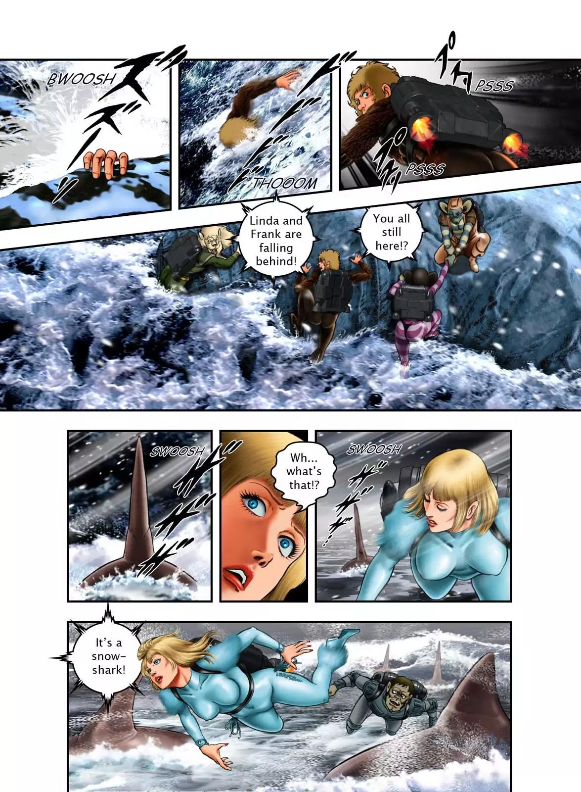 Space Adventure Cobra: The Psychogun Chapter 13.0 page 159 - Vol.13