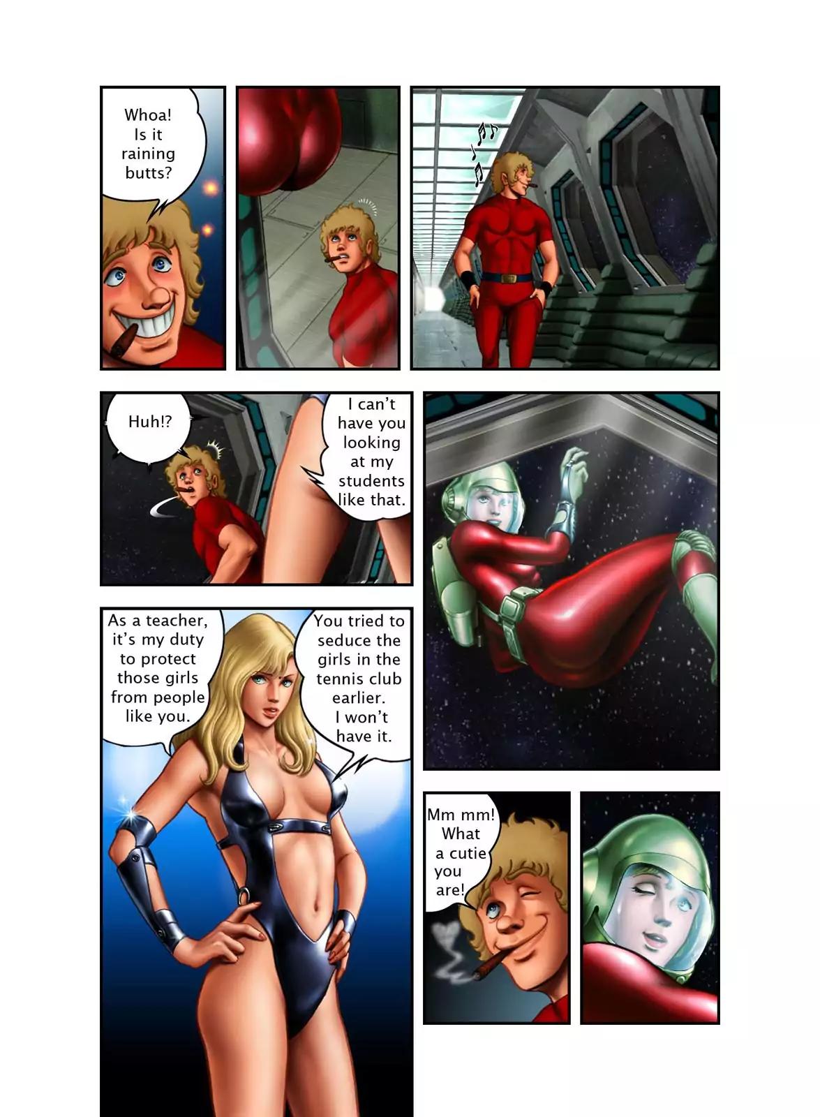 Space Adventure Cobra: The Psychogun Chapter 13.0 page 16 - Vol.13