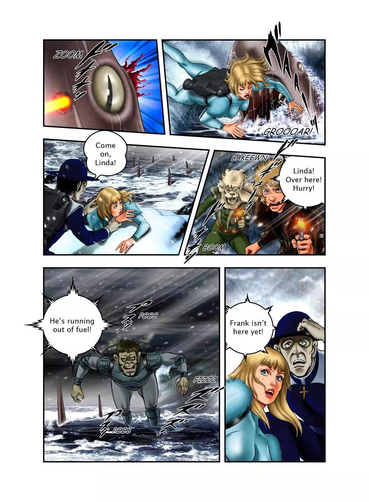 Space Adventure Cobra: The Psychogun Chapter 13.0 page 160 - Vol.13
