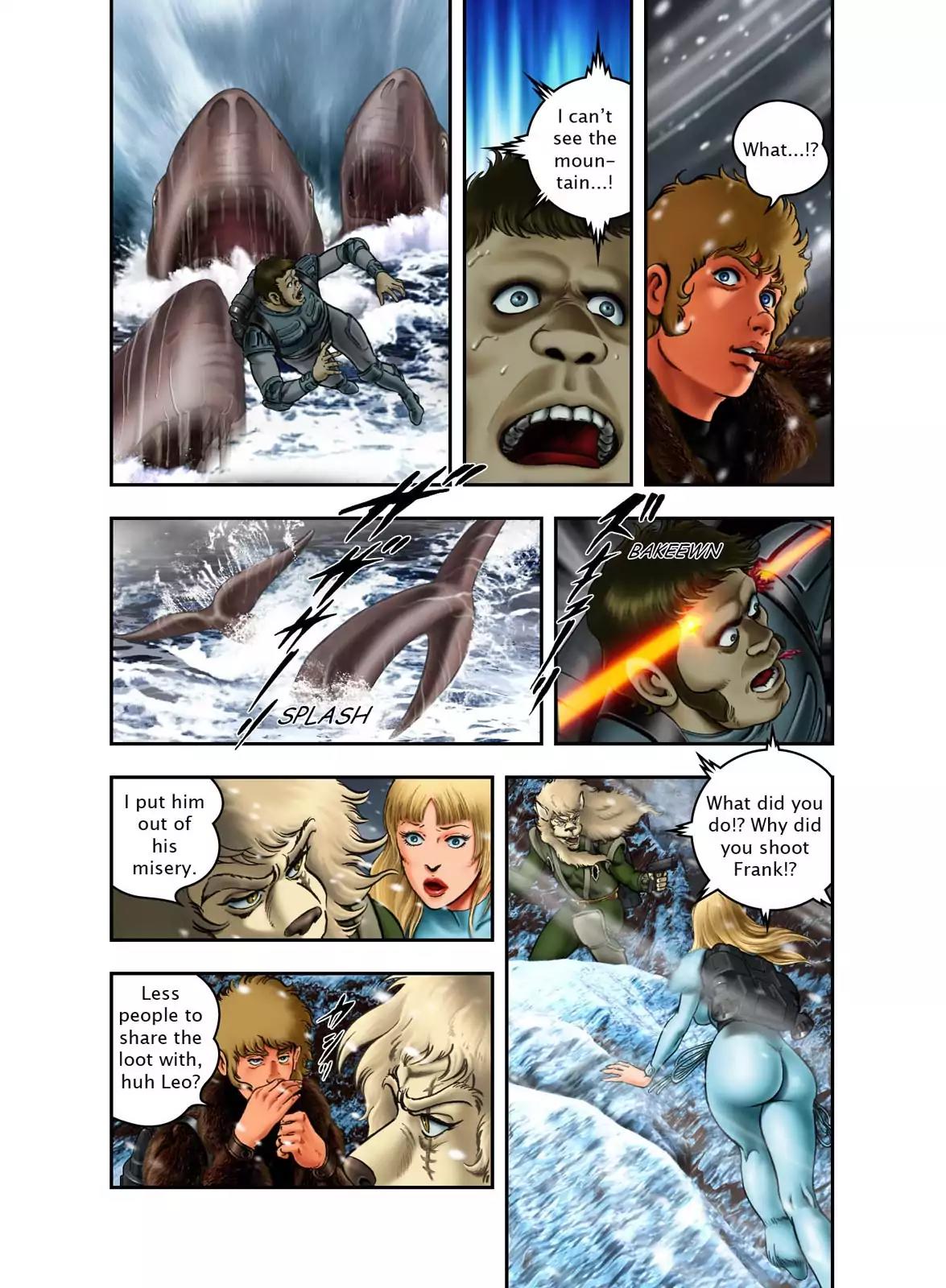 Space Adventure Cobra: The Psychogun Chapter 13.0 page 162 - Vol.13