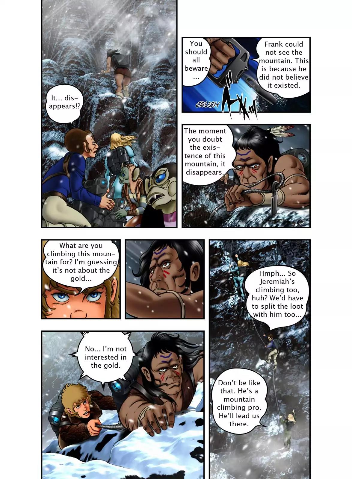 Space Adventure Cobra: The Psychogun Chapter 13.0 page 163 - Vol.13