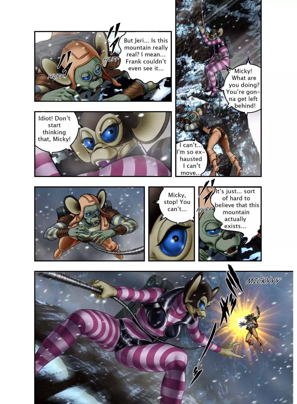 Space Adventure Cobra: The Psychogun Chapter 13.0 page 164 - Vol.13