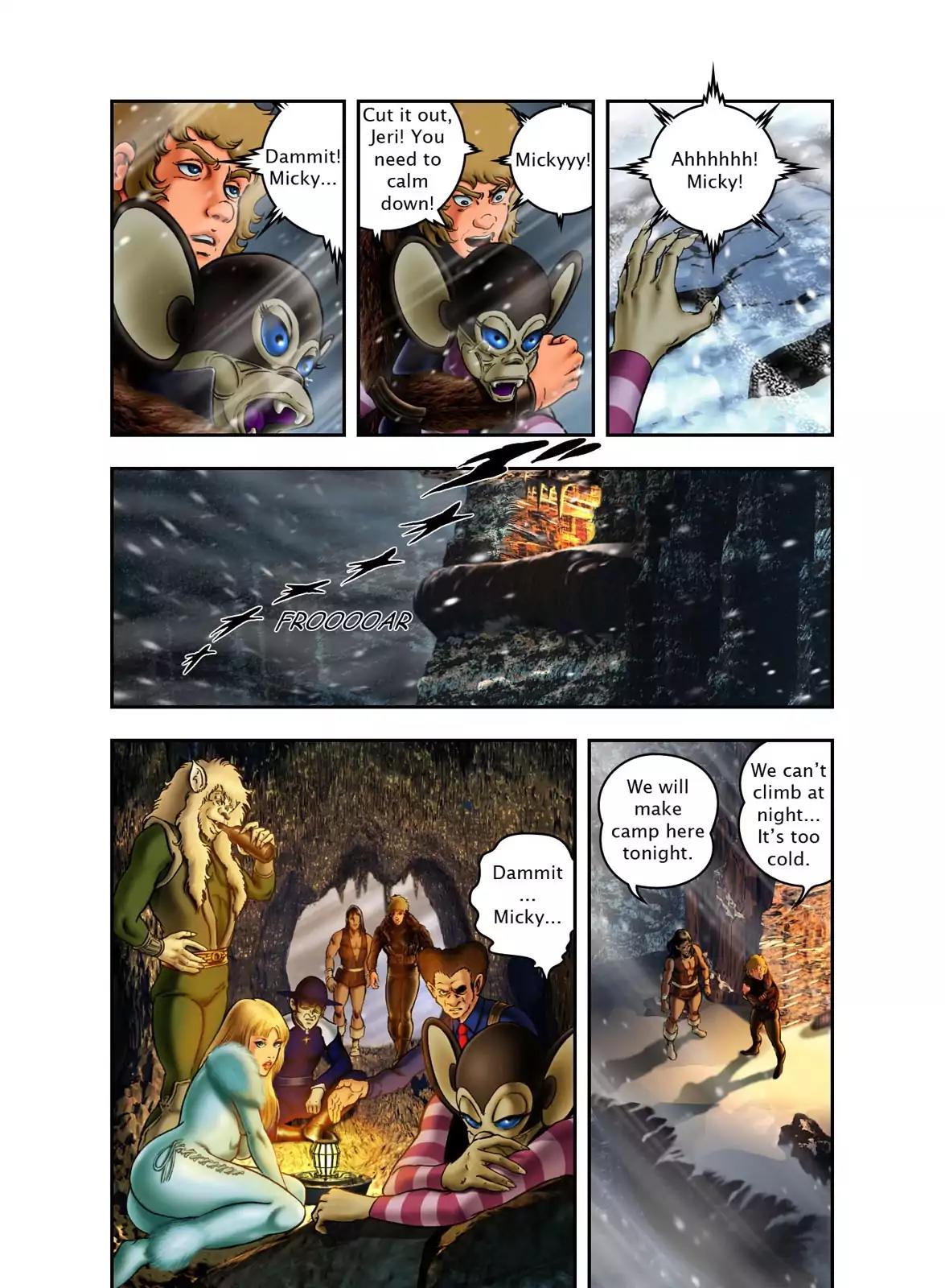 Space Adventure Cobra: The Psychogun Chapter 13.0 page 165 - Vol.13