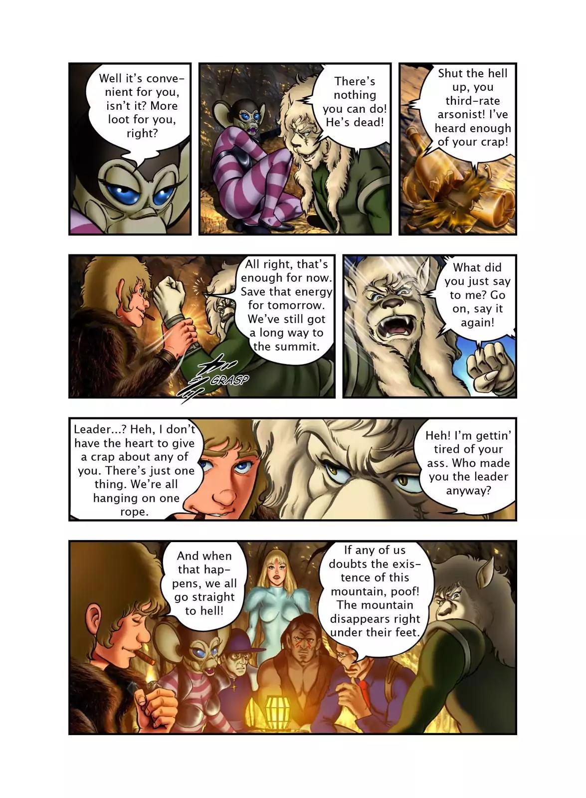 Space Adventure Cobra: The Psychogun Chapter 13.0 page 166 - Vol.13