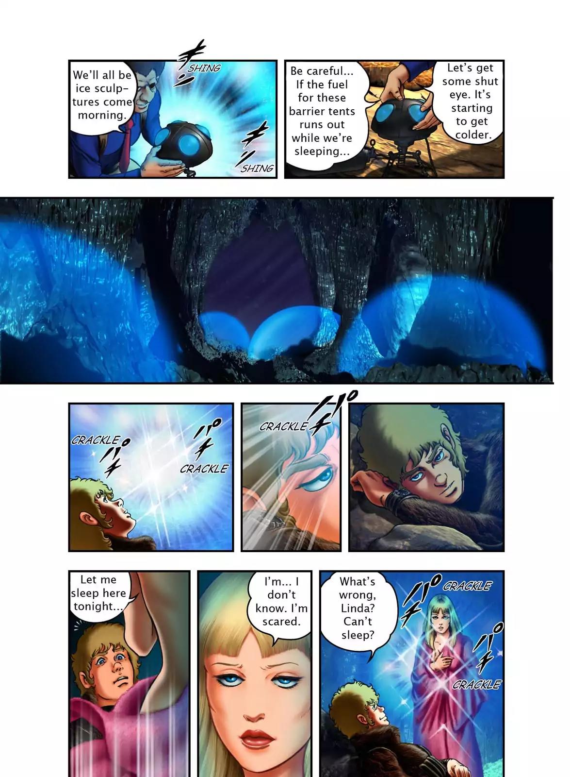 Space Adventure Cobra: The Psychogun Chapter 13.0 page 167 - Vol.13