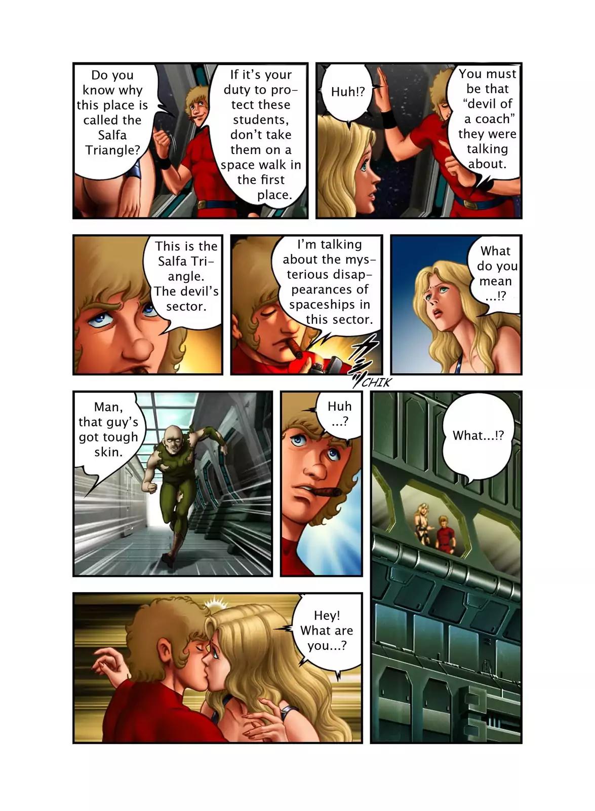 Space Adventure Cobra: The Psychogun Chapter 13.0 page 17 - Vol.13