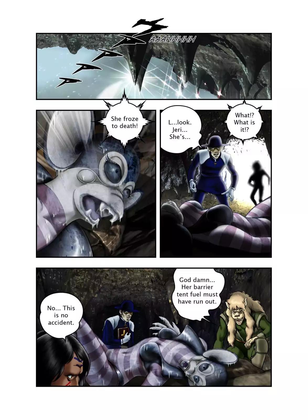Space Adventure Cobra: The Psychogun Chapter 13.0 page 170 - Vol.13