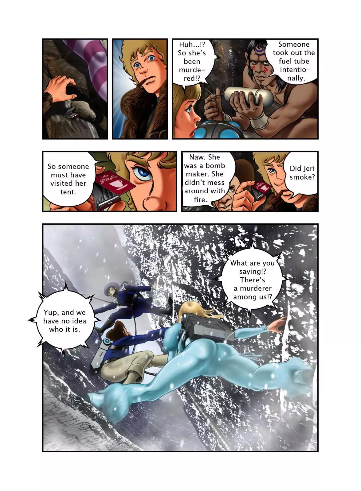 Space Adventure Cobra: The Psychogun Chapter 13.0 page 171 - Vol.13