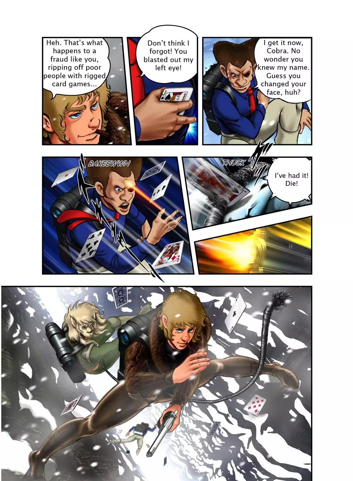 Space Adventure Cobra: The Psychogun Chapter 13.0 page 173 - Vol.13