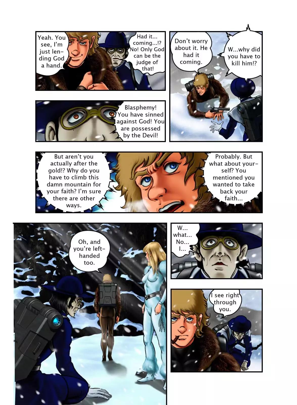 Space Adventure Cobra: The Psychogun Chapter 13.0 page 174 - Vol.13