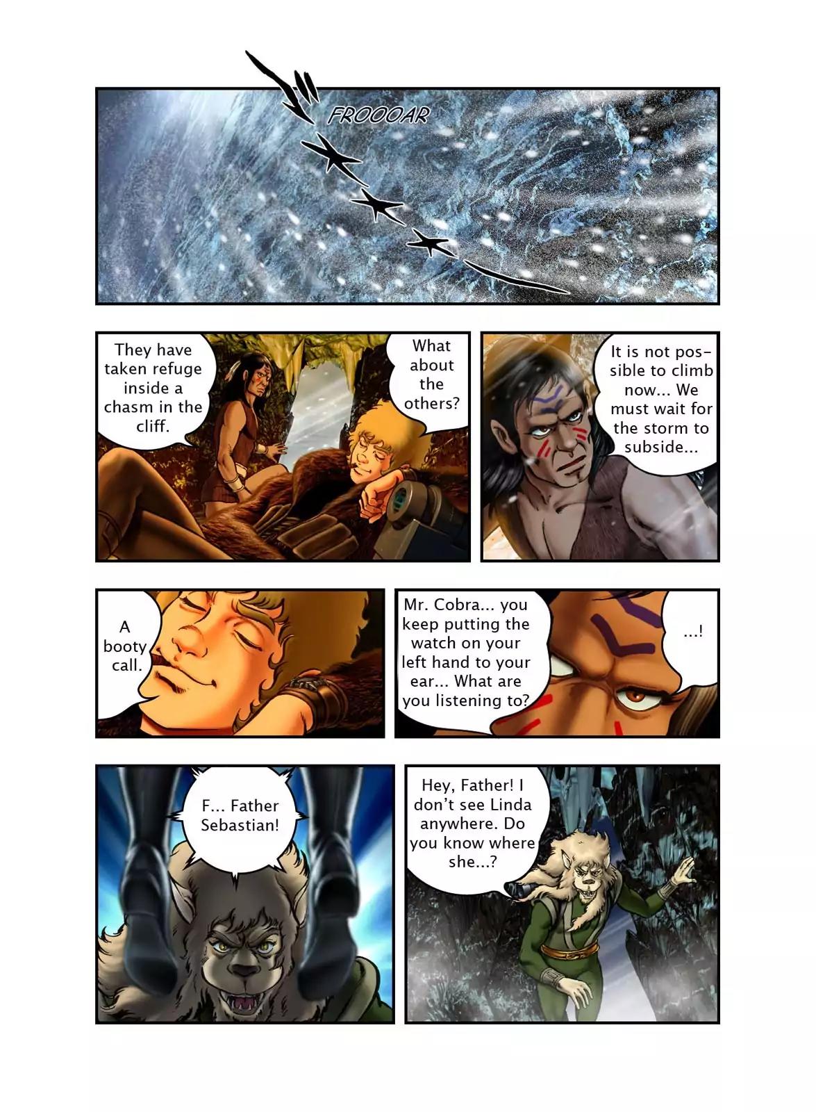 Space Adventure Cobra: The Psychogun Chapter 13.0 page 175 - Vol.13