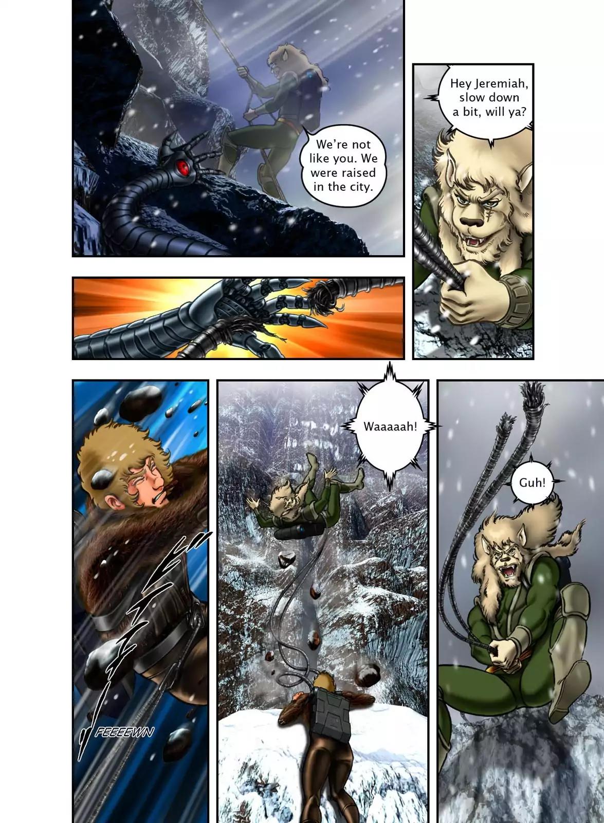 Space Adventure Cobra: The Psychogun Chapter 13.0 page 180 - Vol.13