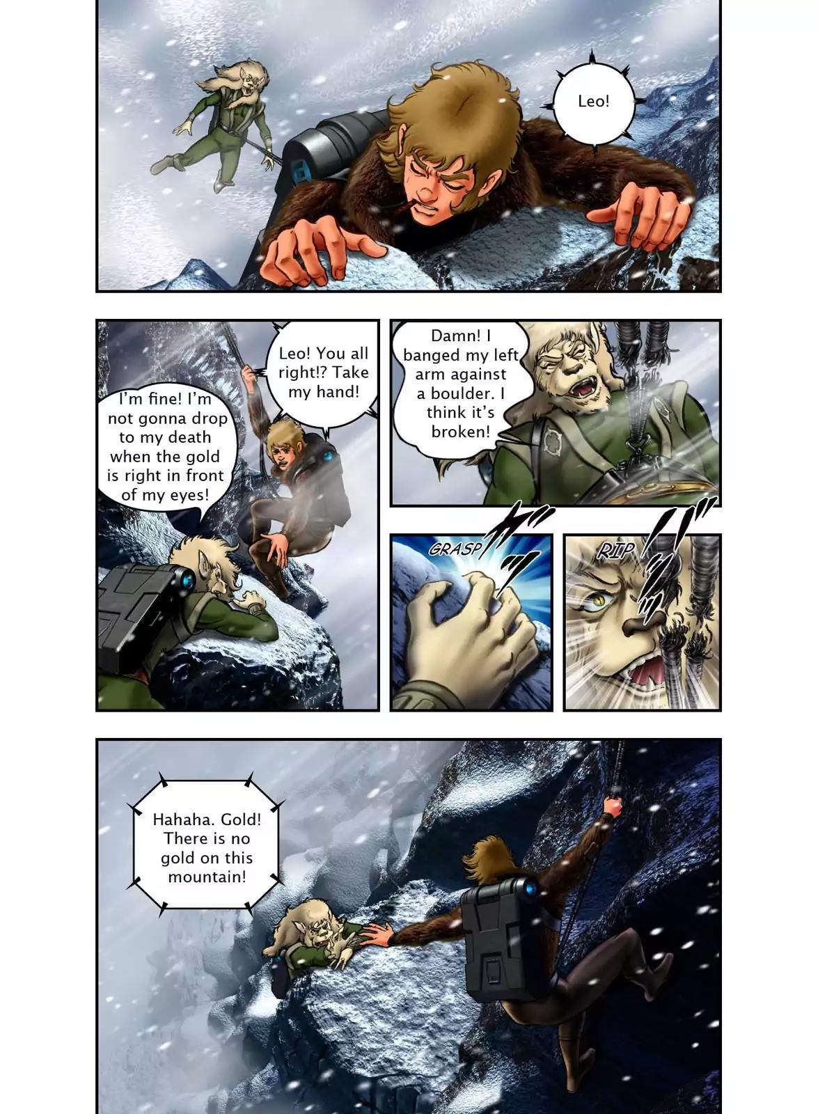 Space Adventure Cobra: The Psychogun Chapter 13.0 page 181 - Vol.13