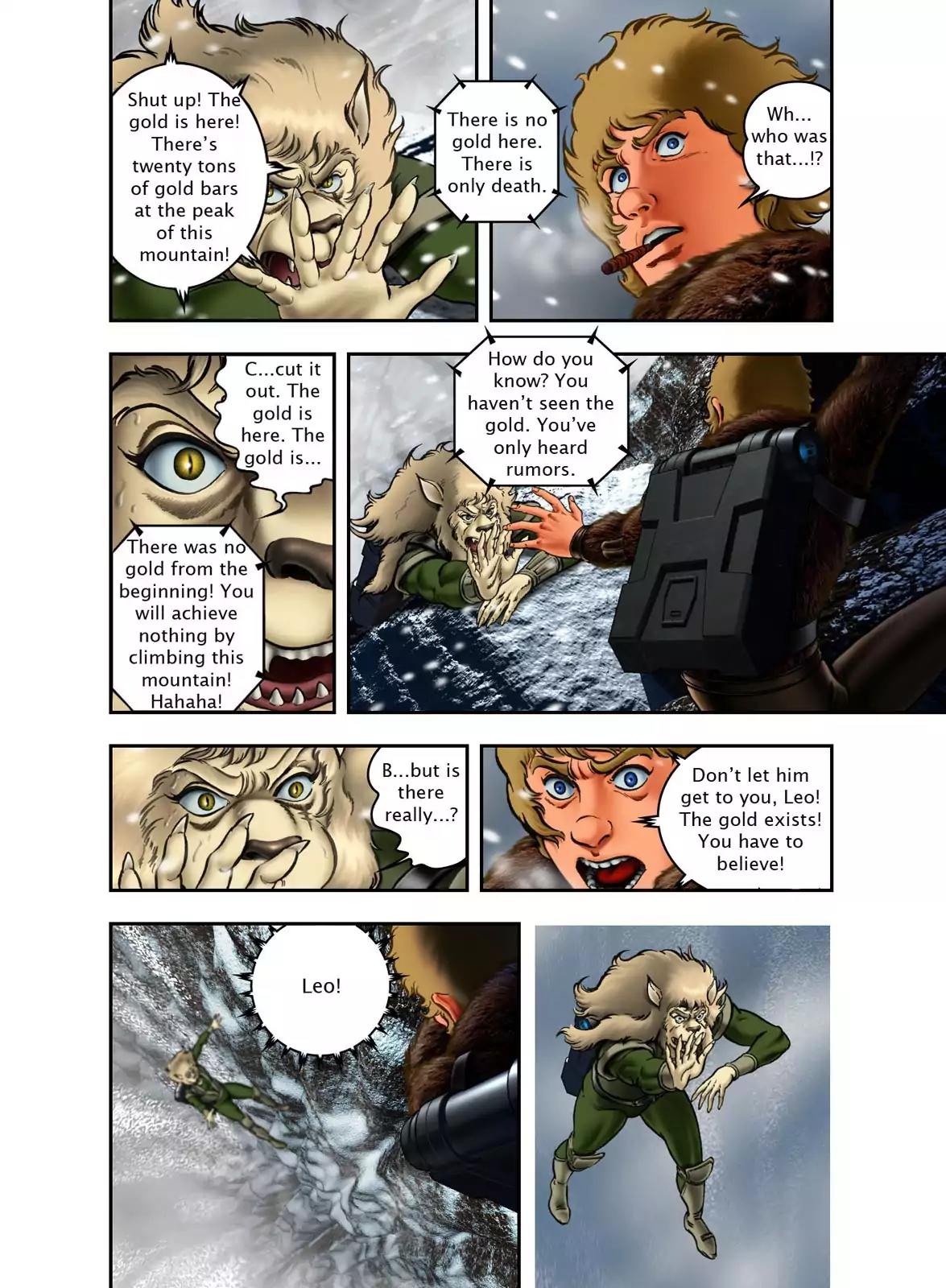 Space Adventure Cobra: The Psychogun Chapter 13.0 page 182 - Vol.13