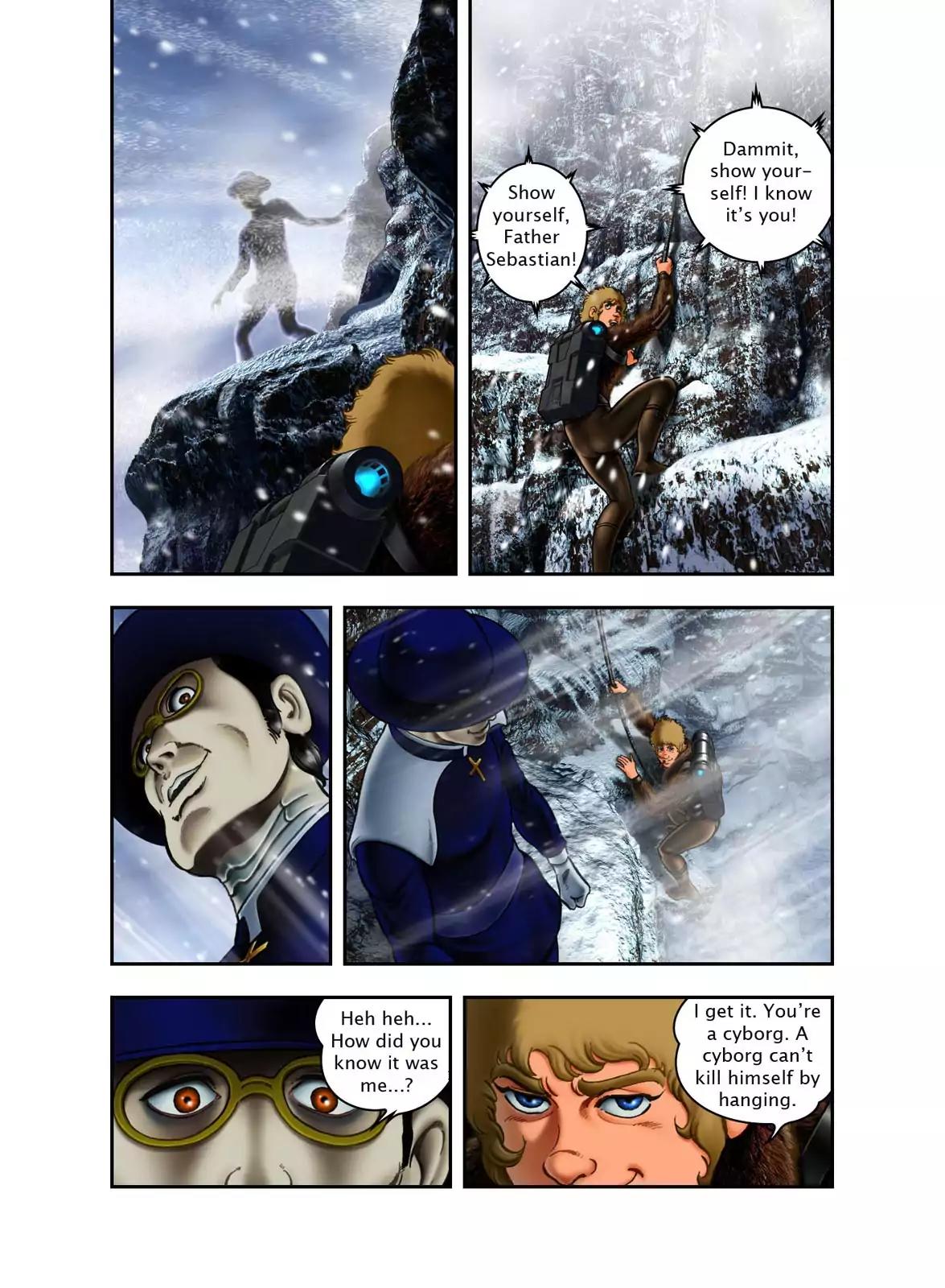 Space Adventure Cobra: The Psychogun Chapter 13.0 page 183 - Vol.13