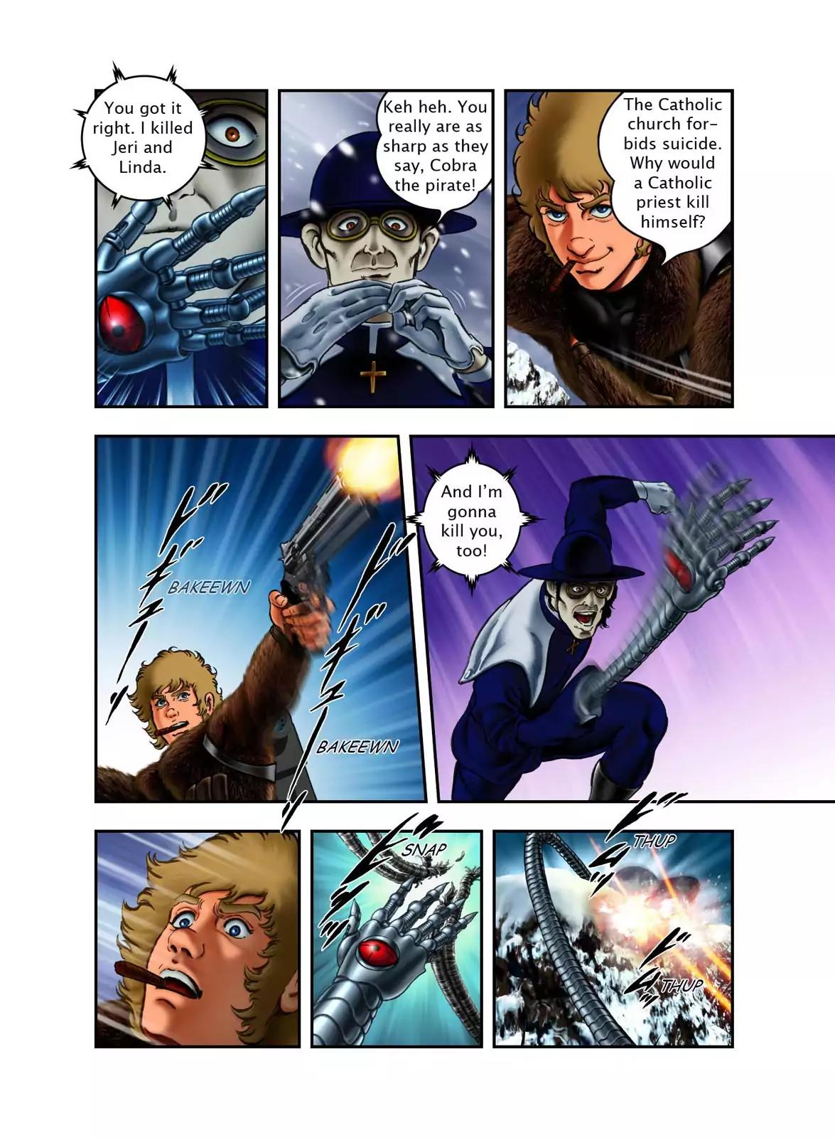 Space Adventure Cobra: The Psychogun Chapter 13.0 page 184 - Vol.13