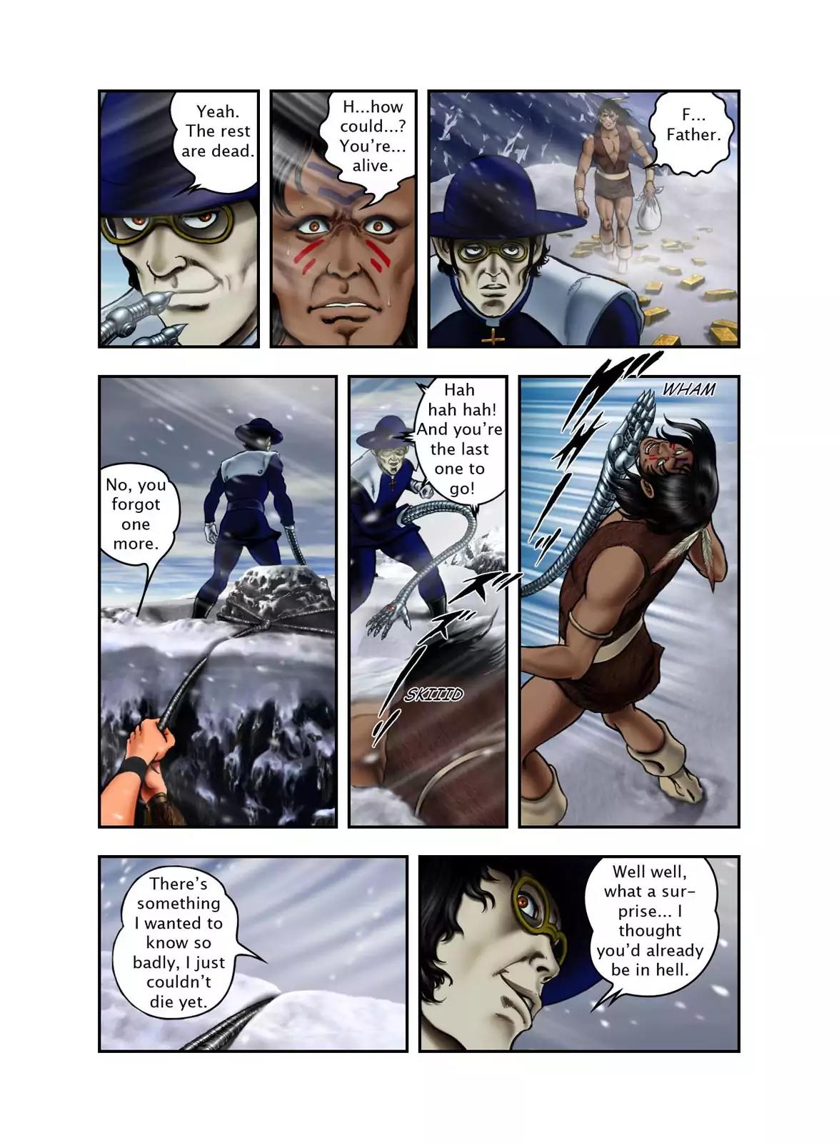 Space Adventure Cobra: The Psychogun Chapter 13.0 page 187 - Vol.13