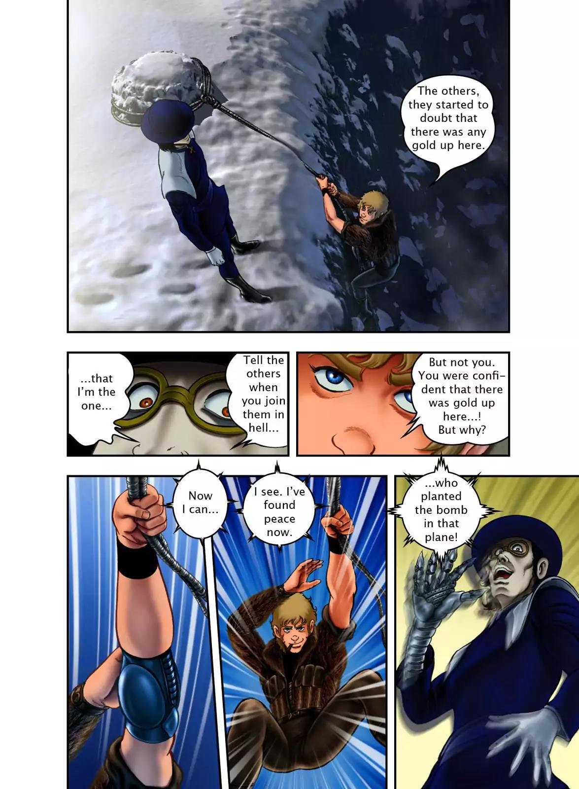 Space Adventure Cobra: The Psychogun Chapter 13.0 page 188 - Vol.13