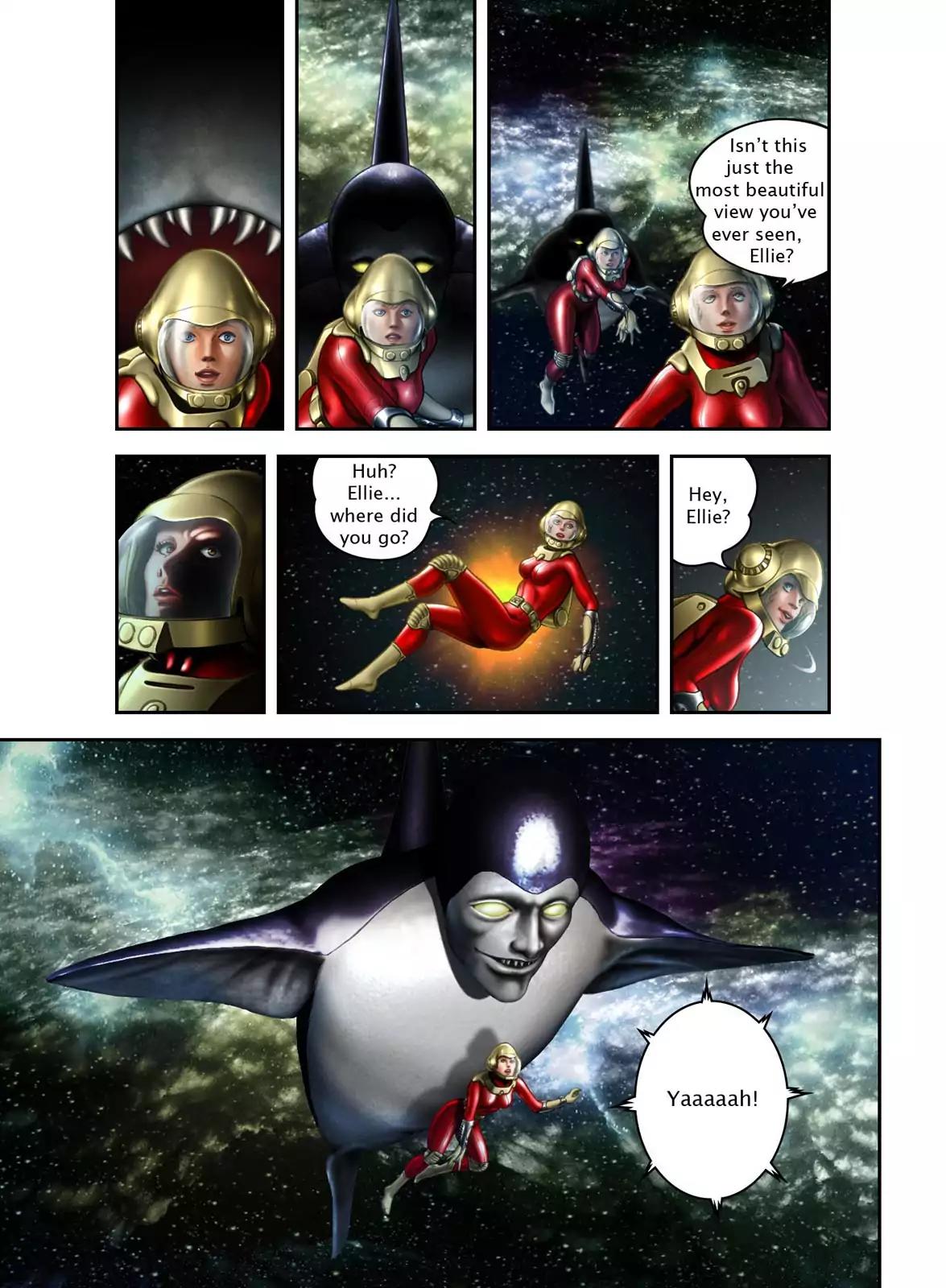 Space Adventure Cobra: The Psychogun Chapter 13.0 page 19 - Vol.13