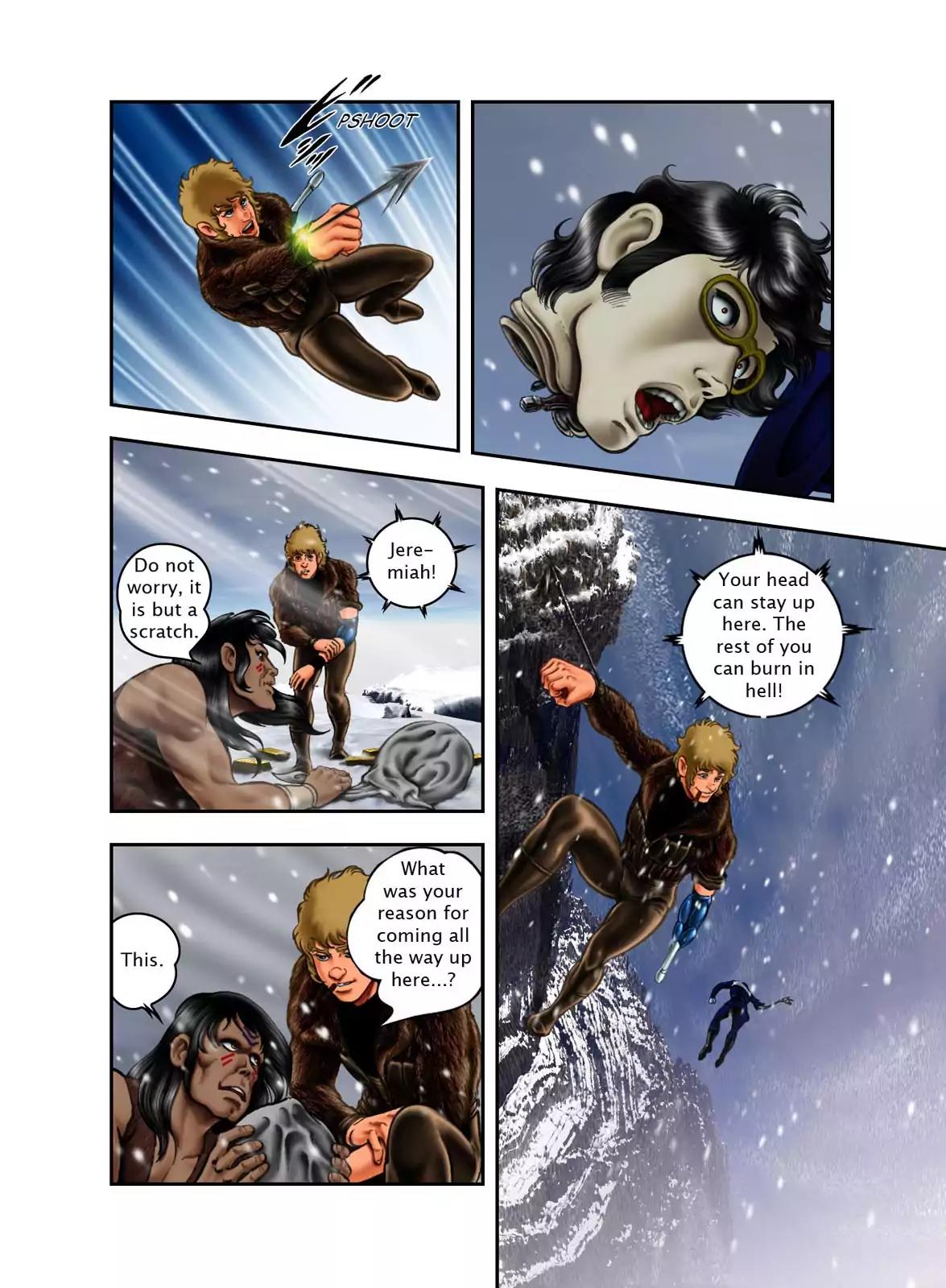 Space Adventure Cobra: The Psychogun Chapter 13.0 page 190 - Vol.13