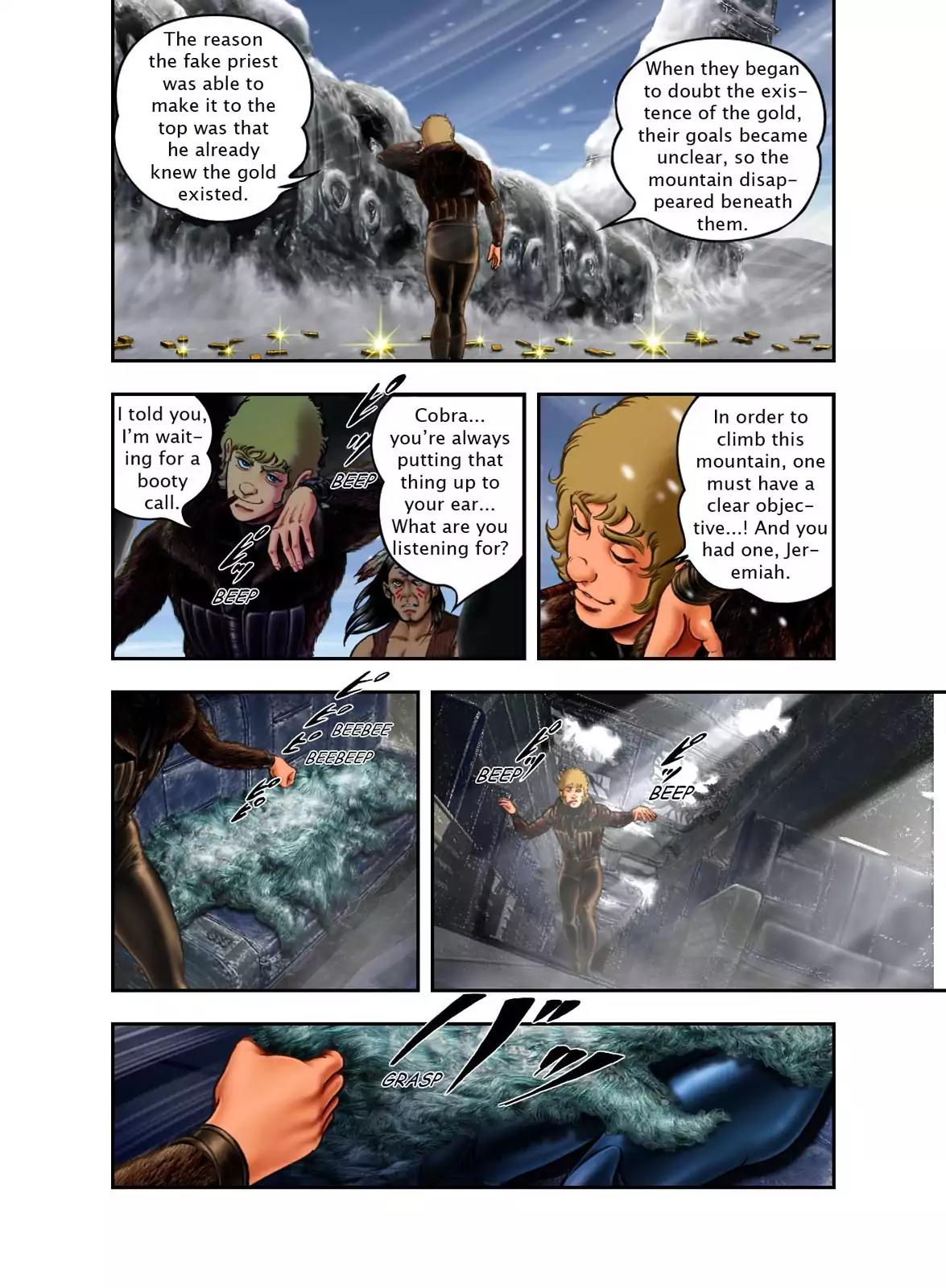 Space Adventure Cobra: The Psychogun Chapter 13.0 page 192 - Vol.13