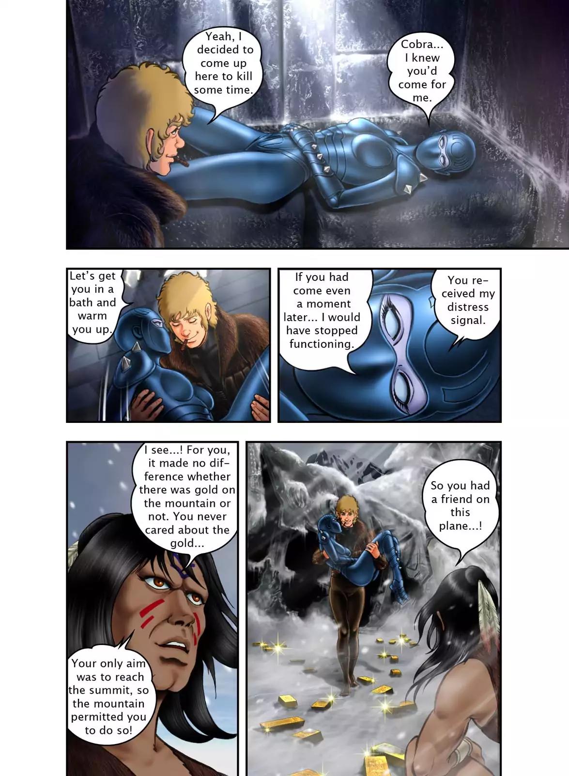 Space Adventure Cobra: The Psychogun Chapter 13.0 page 193 - Vol.13