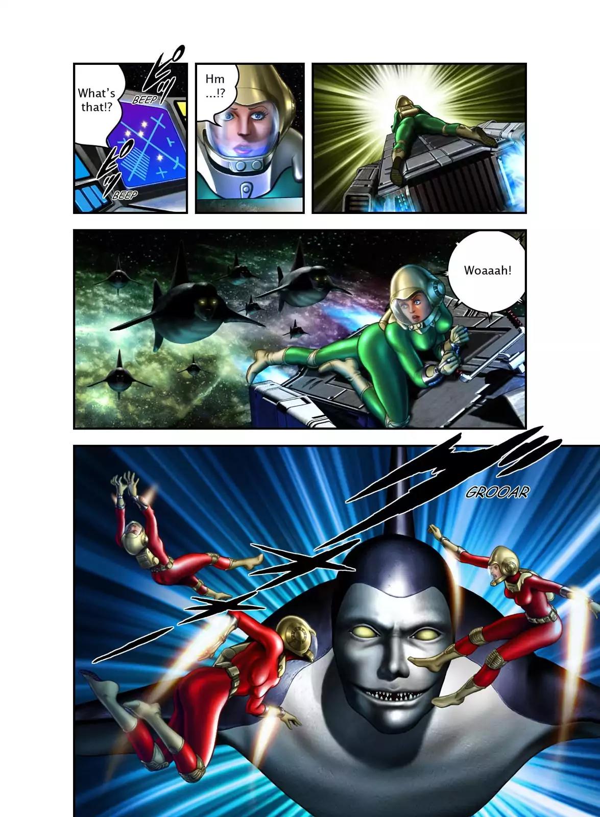 Space Adventure Cobra: The Psychogun Chapter 13.0 page 20 - Vol.13