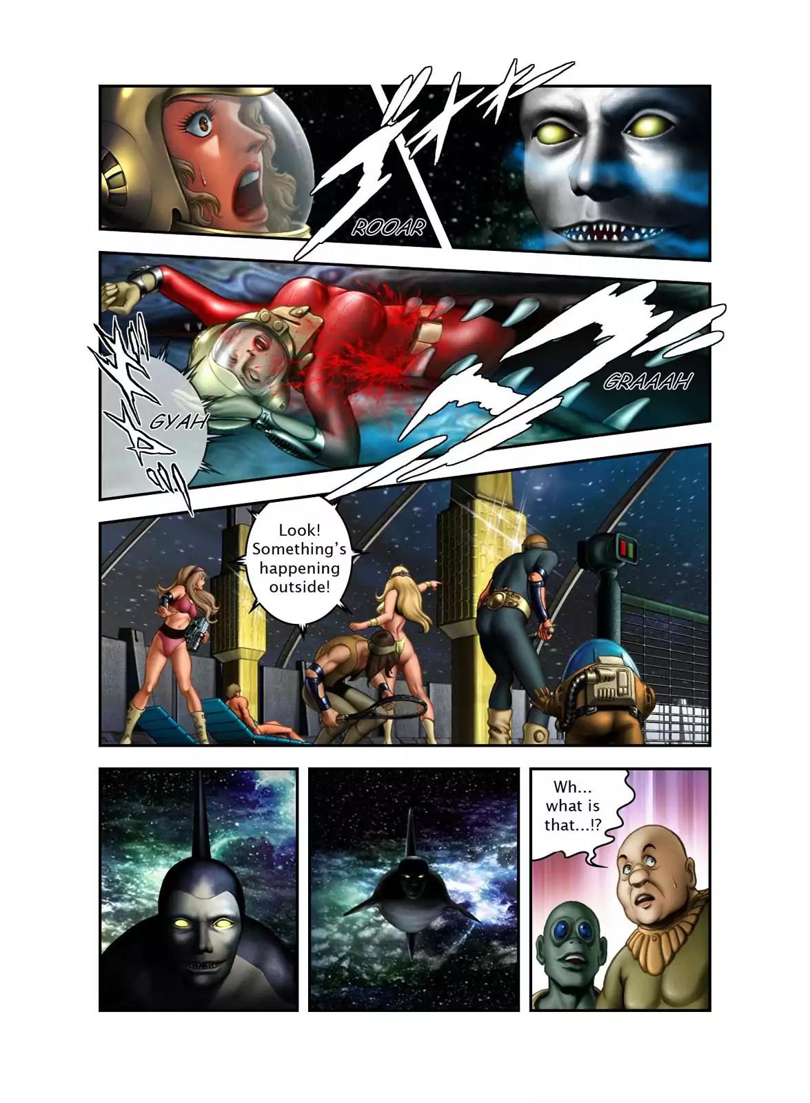 Space Adventure Cobra: The Psychogun Chapter 13.0 page 21 - Vol.13