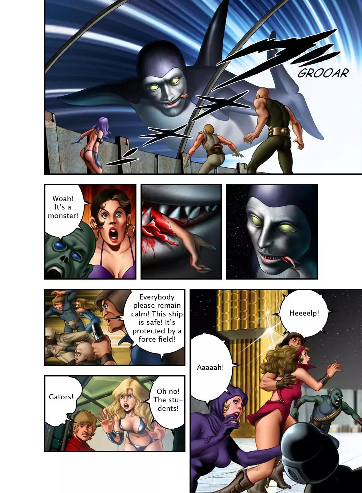 Space Adventure Cobra: The Psychogun Chapter 13.0 page 22 - Vol.13